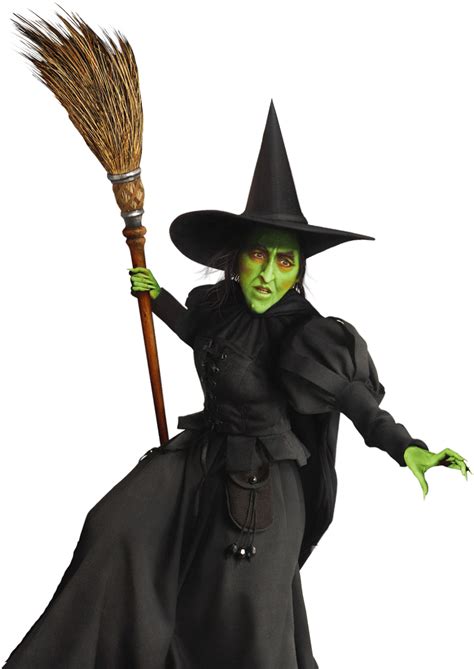 The Mysterious Allure of the Wizard of Oz Witch on Vuke